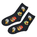 [Restock] Donald, Jose Carioca, Panchito Socks Black 23-25