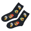 [Restock] Donald, Jose Carioca, Panchito Socks Black 23-25