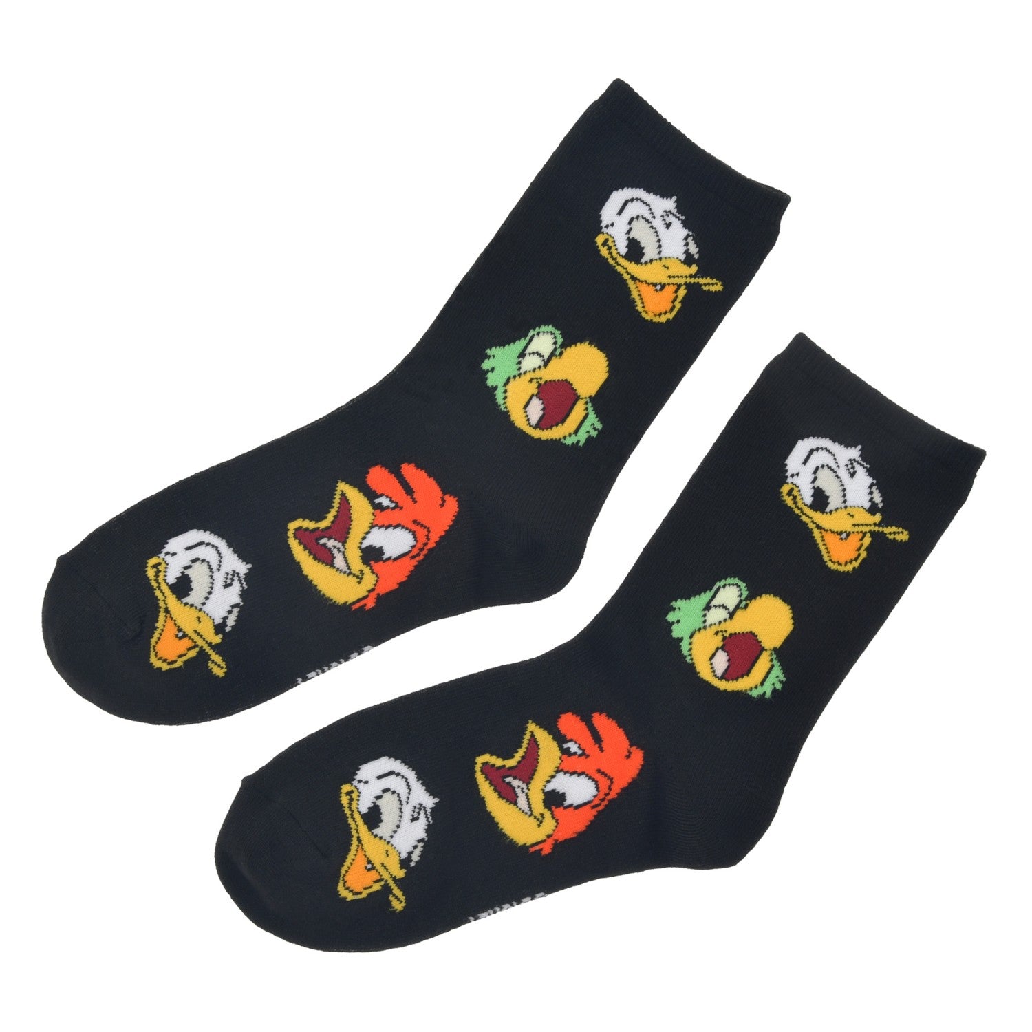[Restock] Donald, Jose Carioca, Panchito Socks Black 23-25
