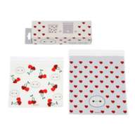 [Restock] Baymax Zipper Bag Heart Cherry