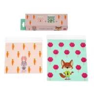 [Restock] Judy Hopps & Nick Wilde Zipper Bag Carrot-shaped Recorder Pen & Popsicle