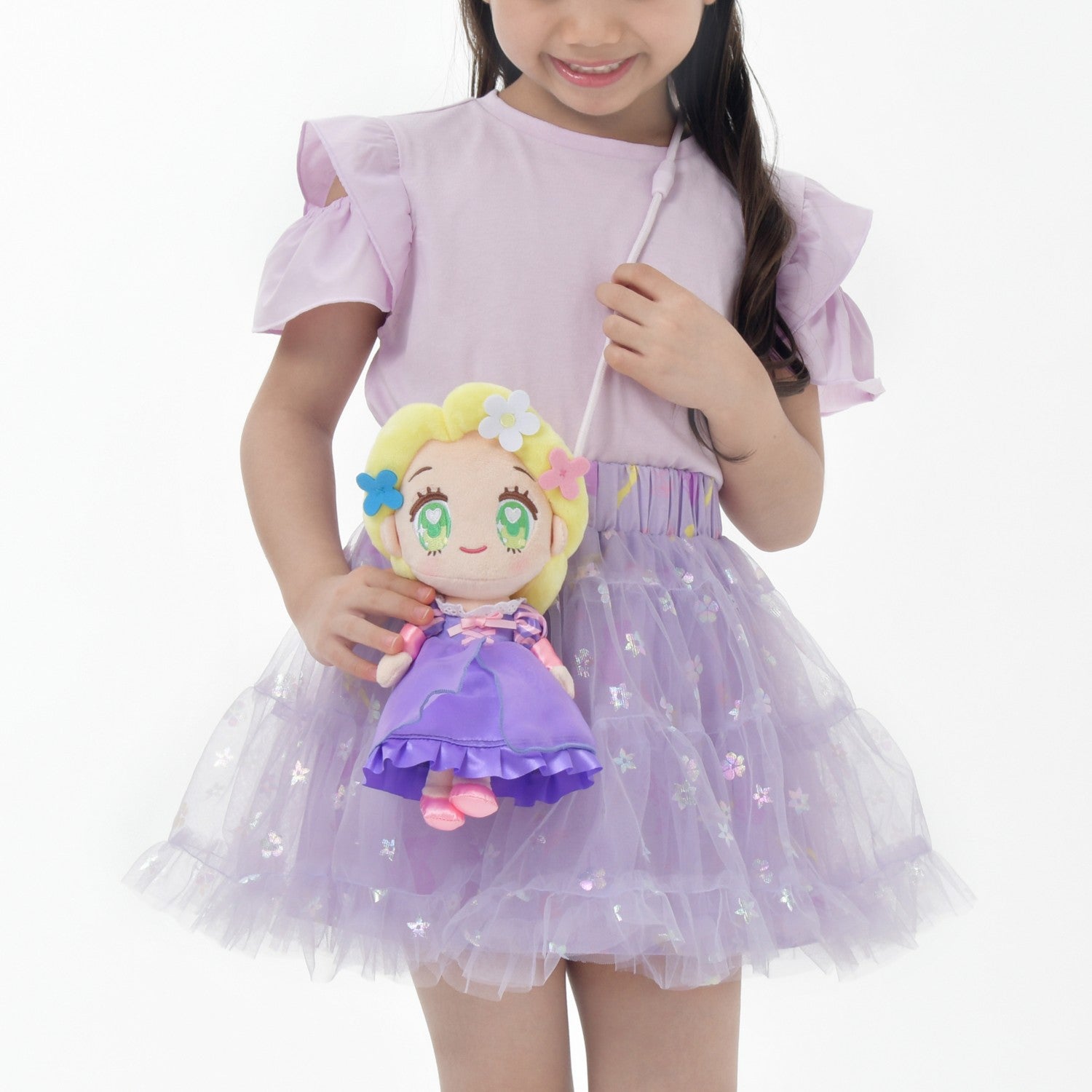 [For Kids] Rapunzel Pochette TINY PRINCESS