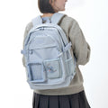 [Restock] Stitch & Scrump Rucksack/Backpack Clear Window Pass Case Included 22L Life Partner Bag Casual Bag
