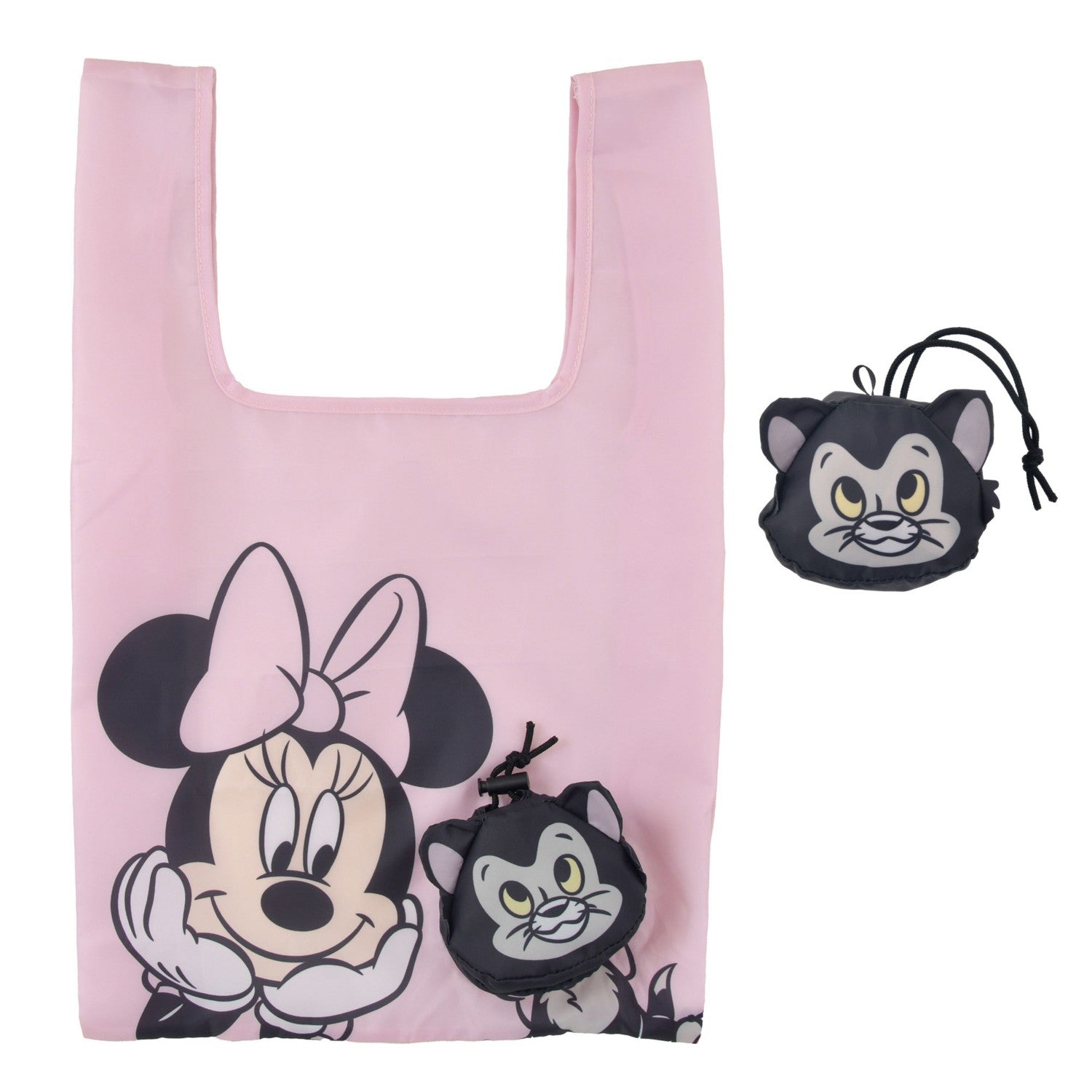 [Restock] Minnie & Figaro shopping bag/eco bag face integrated type