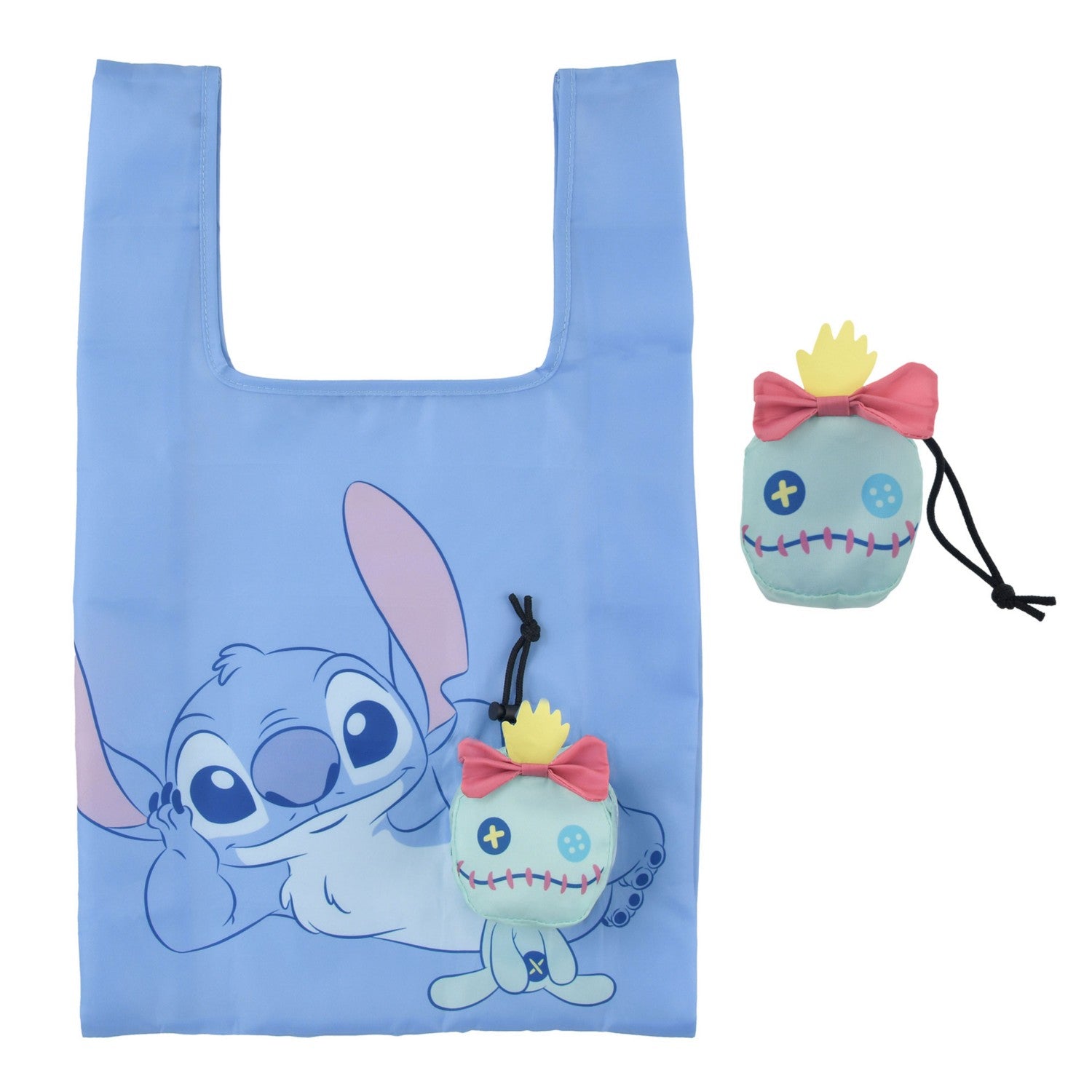 [Restock] Stitch & Scrap Shopping Bag/Eco Bag Face Integrated Type