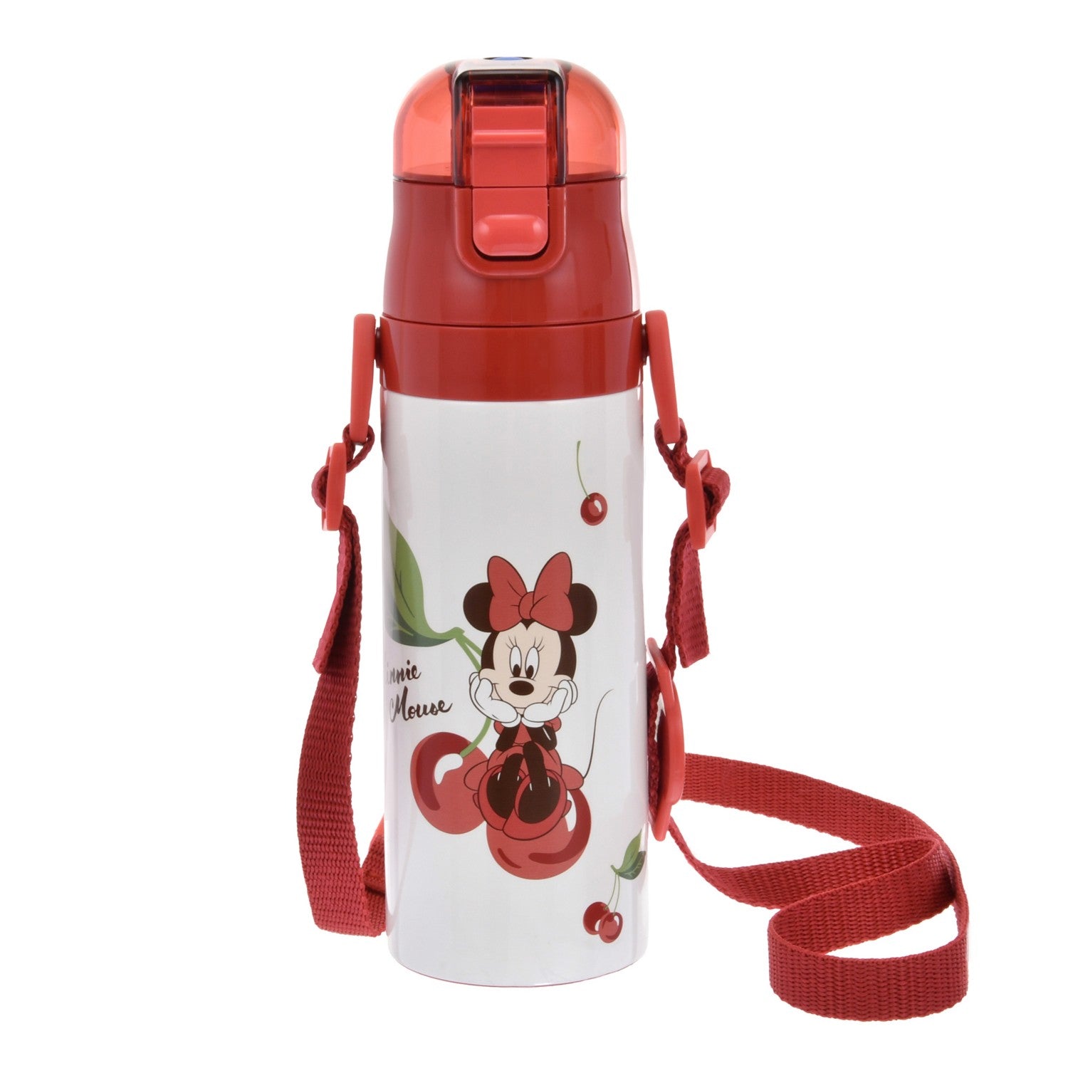 [For Kids] Minnie Stainless Bottle Cherry