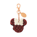 [Q-Pot] Minnie Mouse/Bag Charm Strawberry Waffle