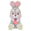 Univesties stuffed toy Yek Rabbit with card