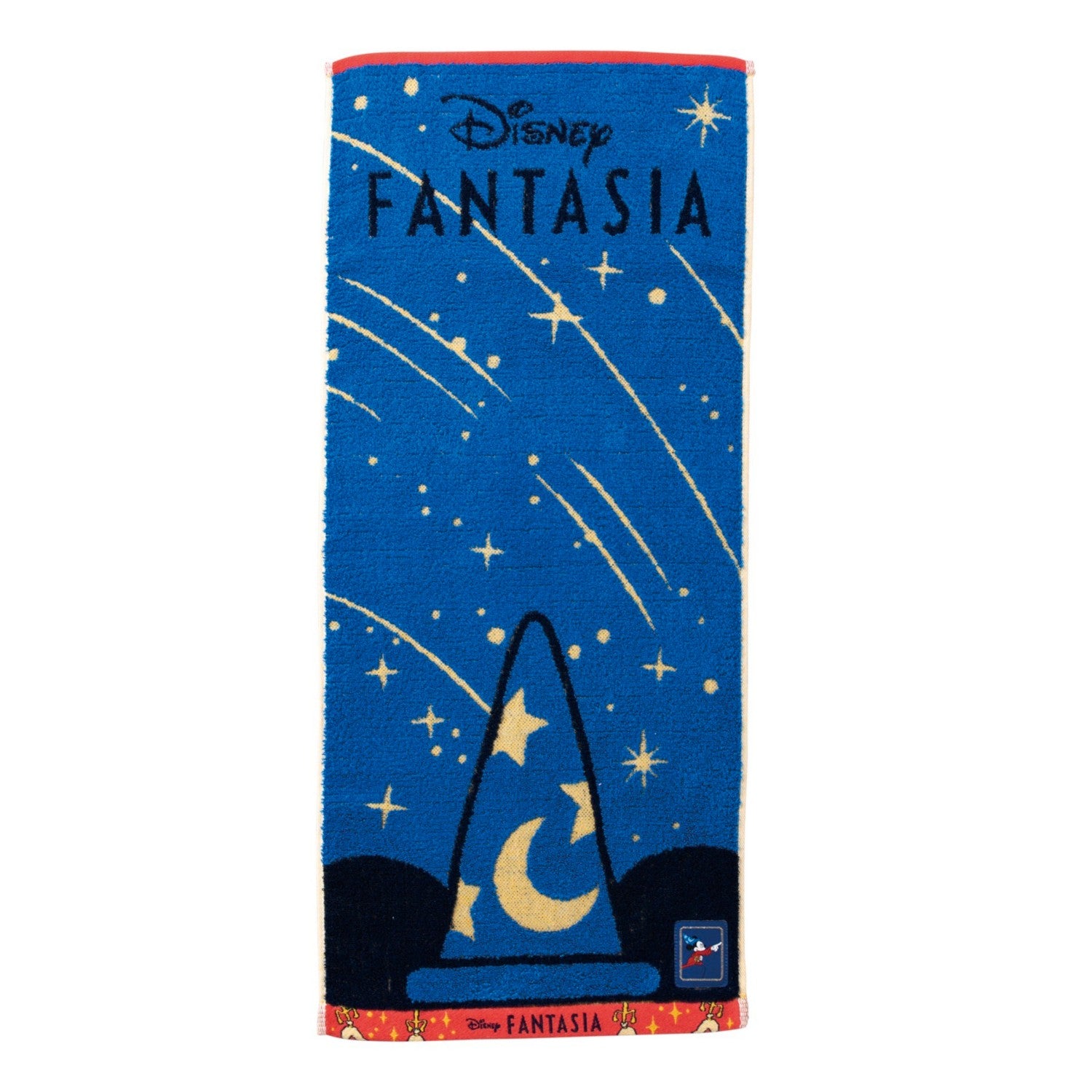 Disney Fantasia Face Towel Magic Hat