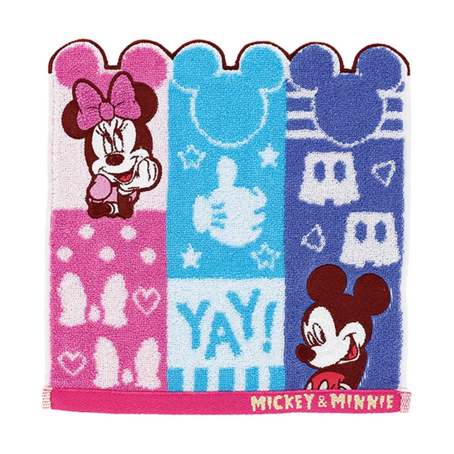 Mickey & Minnie Mini Towel Mickey & Minnie/Chamble