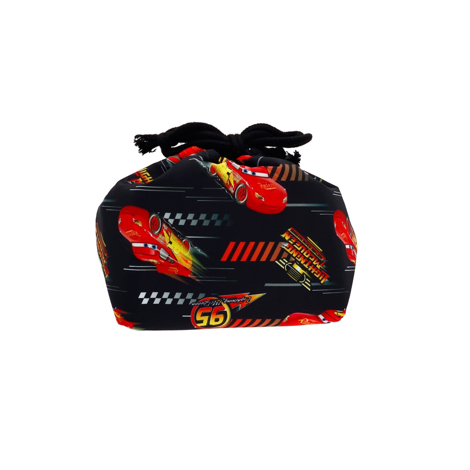 Cars Gusseted Drawstring Bag Active Speed
