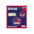 MARVEL POP ICON Pin Badge Set (Spider-Man)