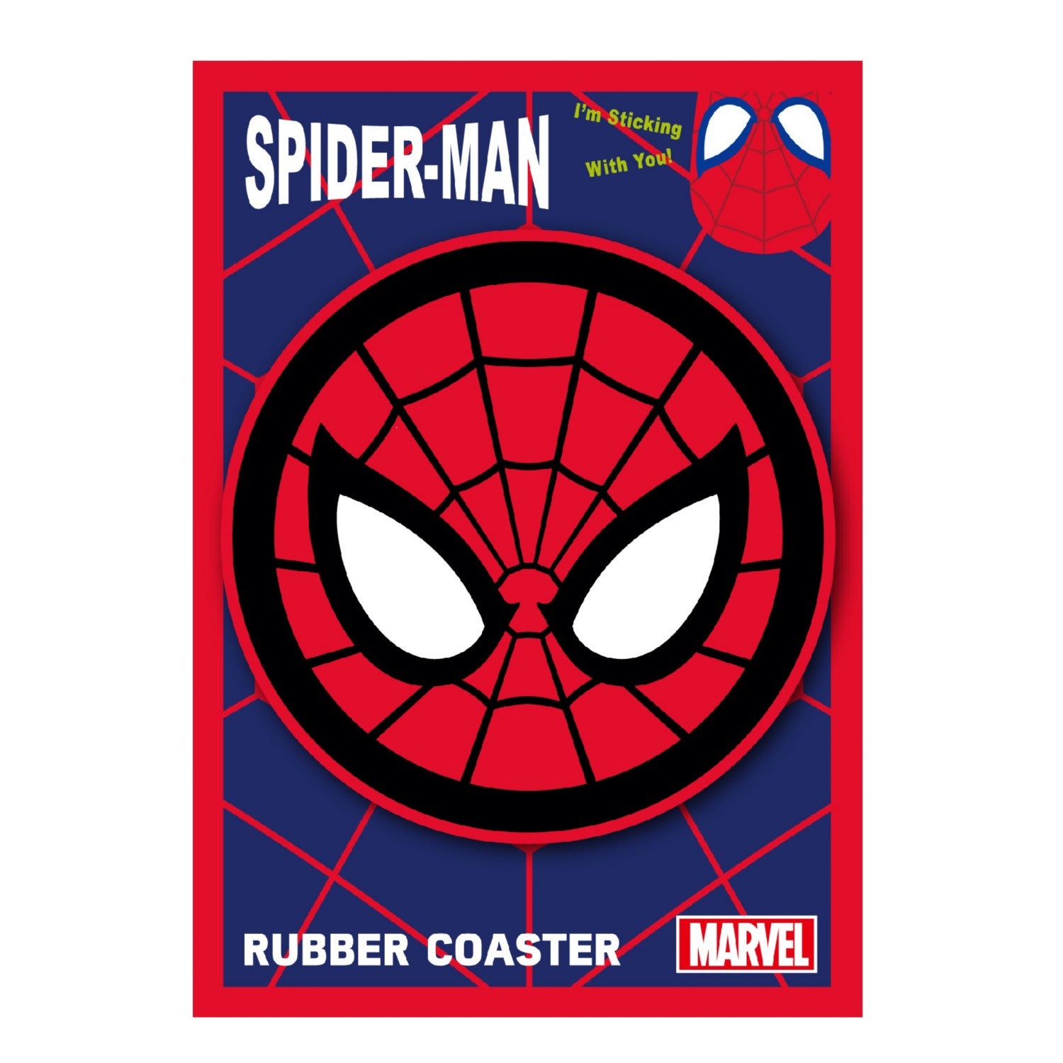 MARVEL POP ICON Rubber Coaster (Spider-Man)