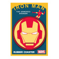 MARVEL POP ICON Rubber Coaster (Iron Man)