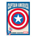 MARVEL POP ICON Rubber Coaster (Captain America)