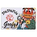 IC card sticker/Japanese Goofy