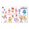Zootopia IC Card Sticker/Pop Characters A