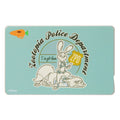 Zootopia IC Card Sticker/Retro Blue