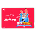 Zootopia IC Card Sticker/Police Judy