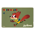 Zootopia IC Card Sticker/Nick