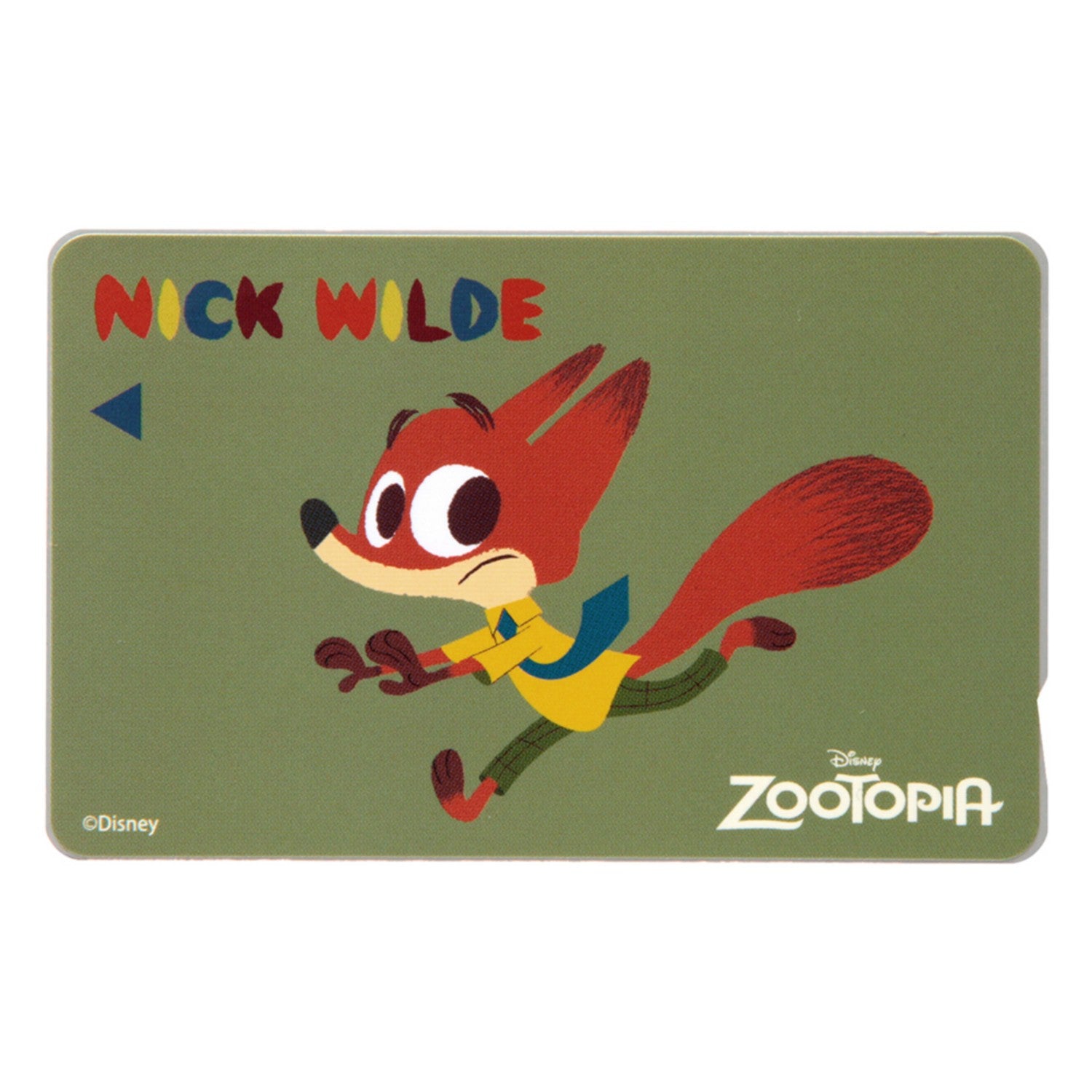 Zootopia IC Card Sticker/Nick