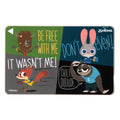 Zootopia IC card sticker/characters