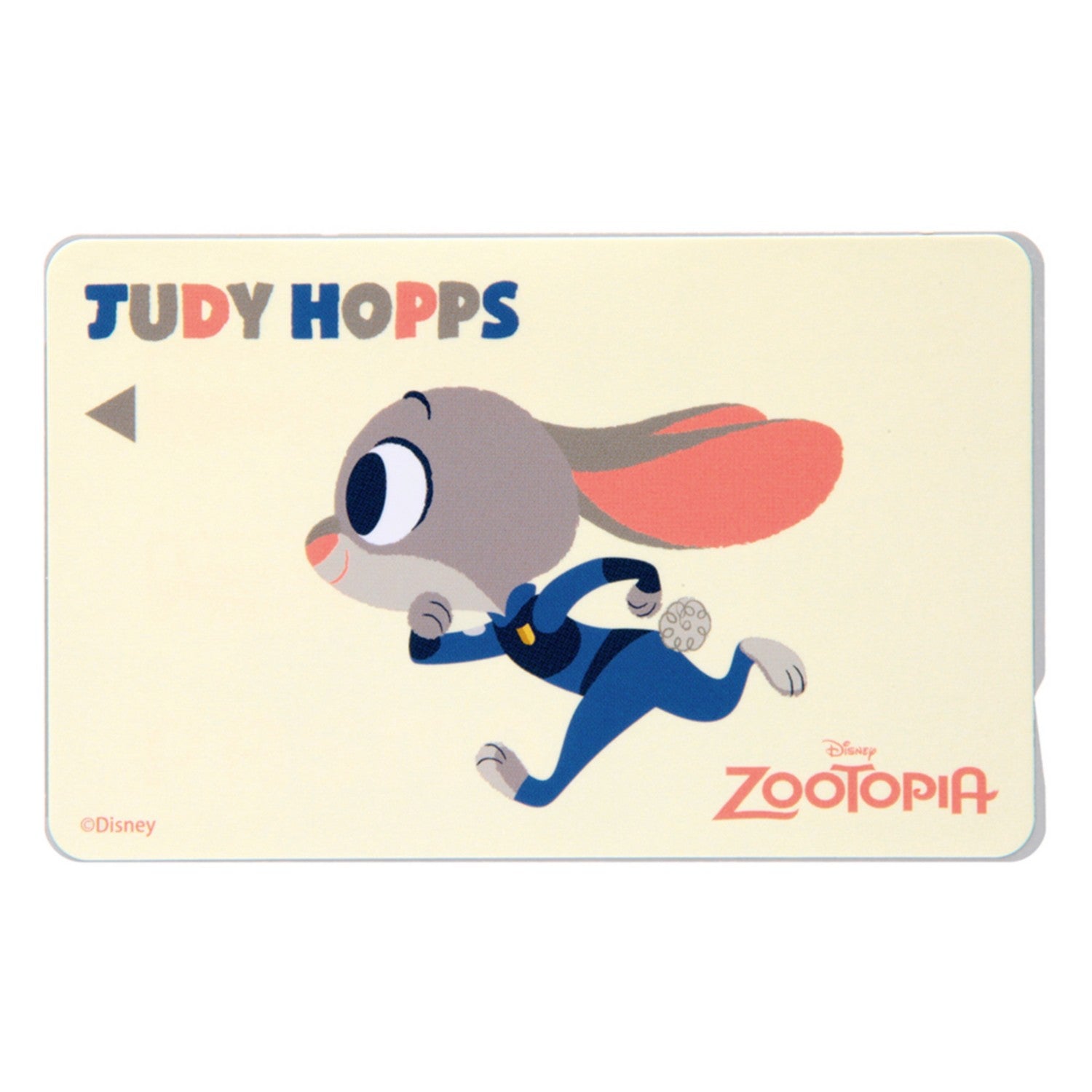 Zootopia IC card sticker/Judy