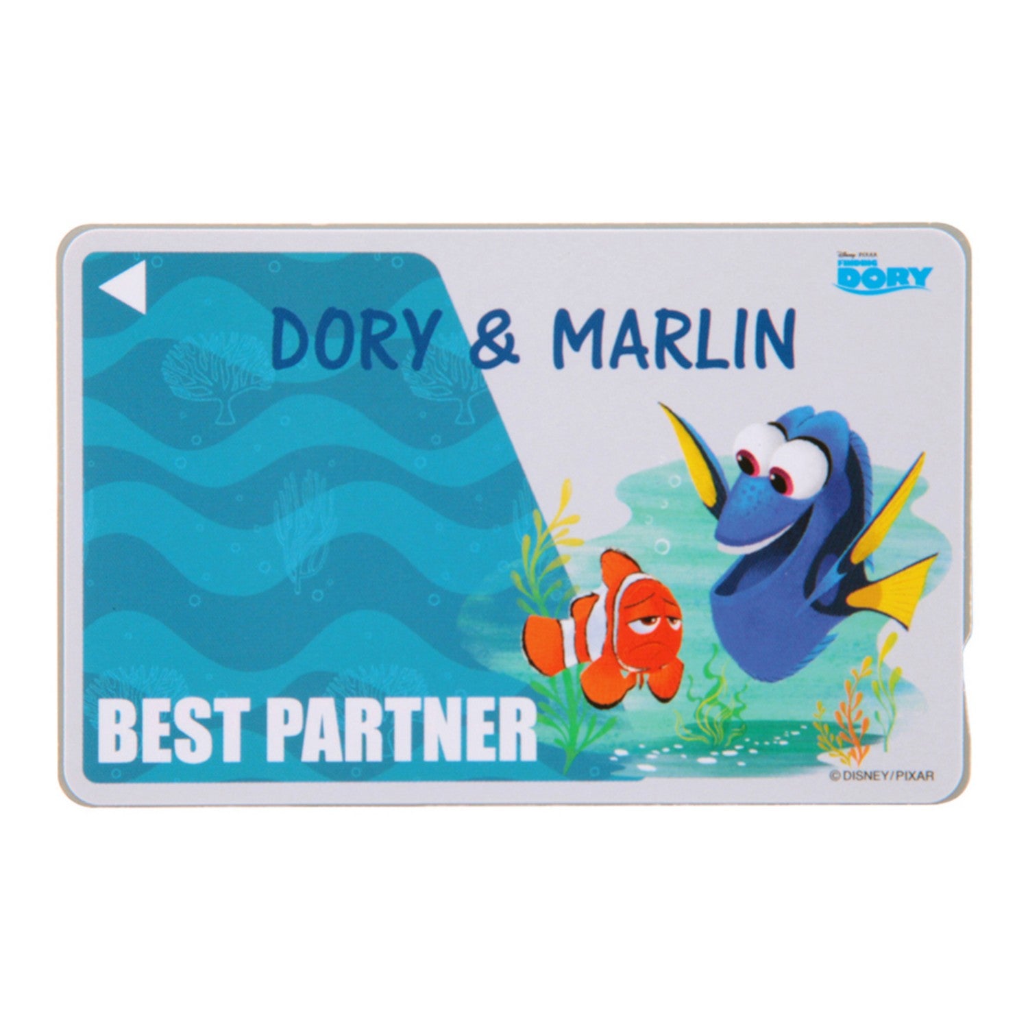 Finding Dory IC Card Sticker Partner