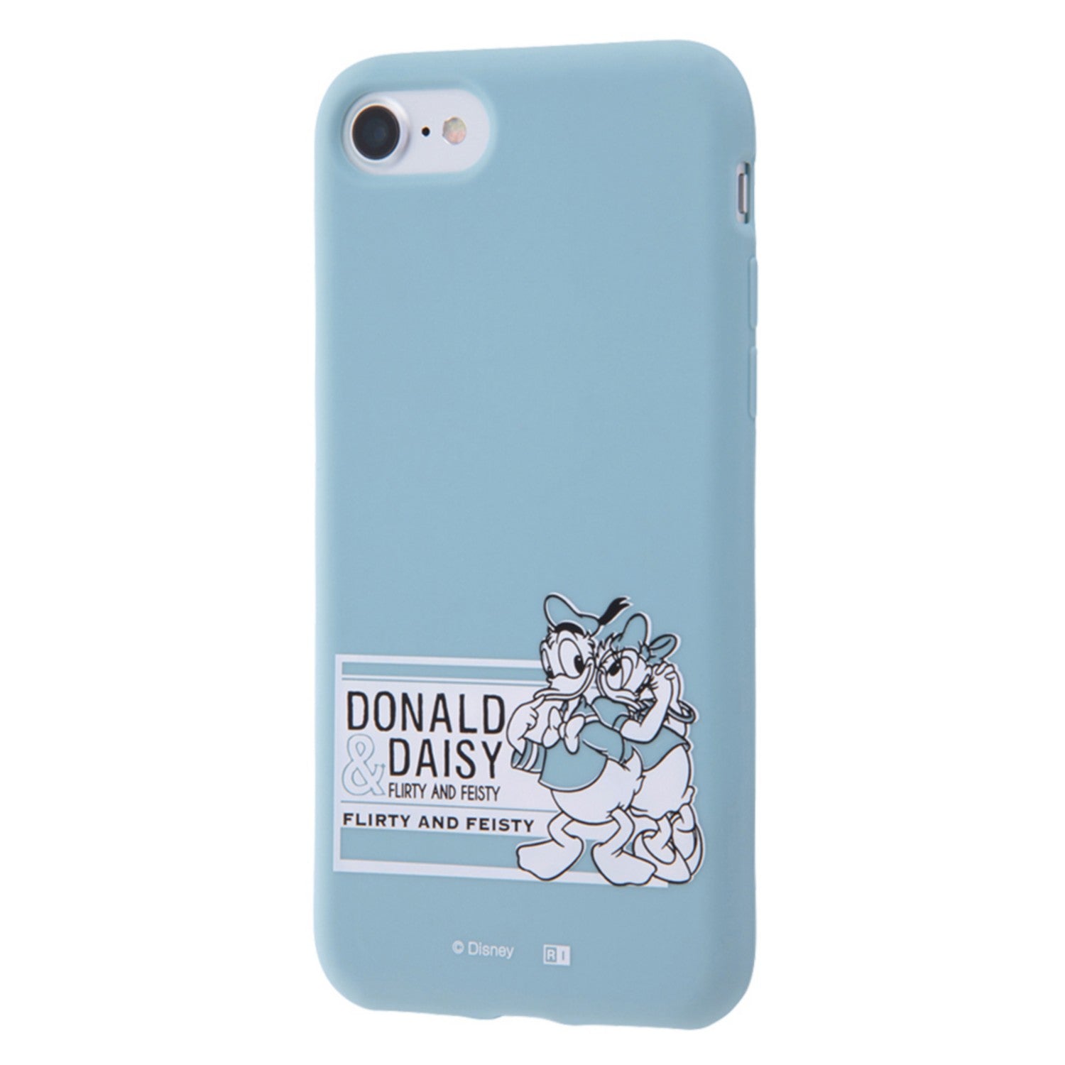 iPhone SE (3rd generation)/SE (2nd generation)/8/7 Disney character/Silicone case/Donald