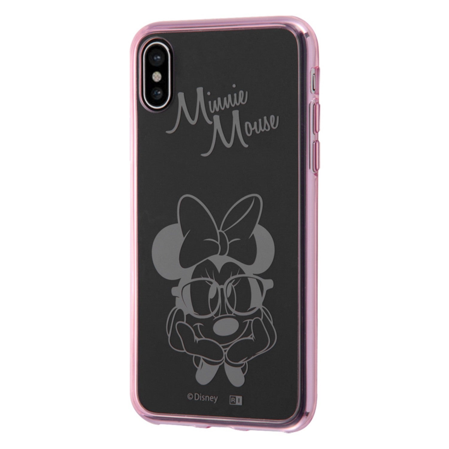 iPhone XS/X Disney Character/Hybrid Case/Minnie