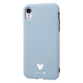 iPhone XR "Disney Character"/TPU Soft Case Shockproof Light Petit/Pale Blue
