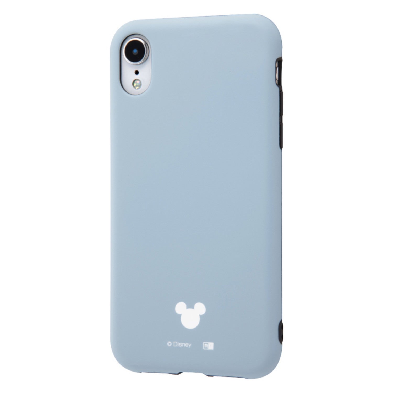 iPhone XR "Disney Character"/TPU Soft Case Shockproof Light Petit/Pale Blue