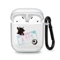 Alien Antibacterial soft case for AirPods charging case