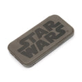 Logo Glass Flip Case for iPhone 12 mini