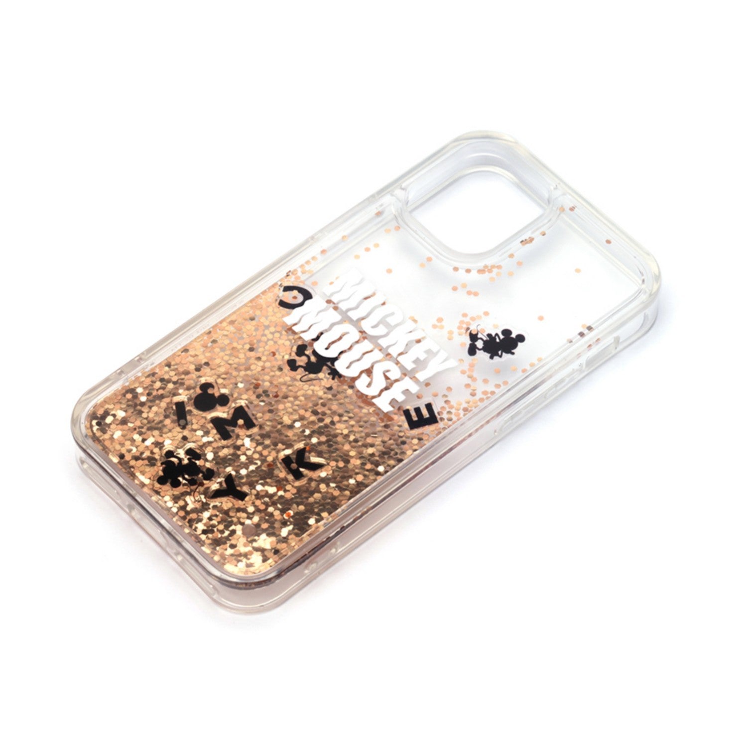 Mickey Mouse glitter case for iPhone 12 mini