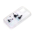 "Frozen" glitter case for iPhone 12 mini