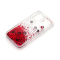 Logo glitter case for iPhone 12 mini