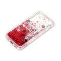 Logo glitter case for iPhone 6/6s/7/8/SE