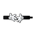 Mickey Mouse Silicone Band for AirPods Pro