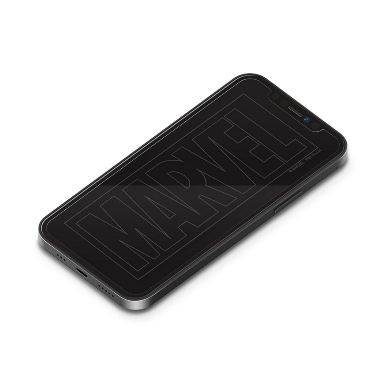 Logo LCD protective glass for iPhone 12/12 Pro