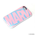 Logo/Pink & Blue Hybrid Tough Case for iPhone 7/8/SE (2nd generation)