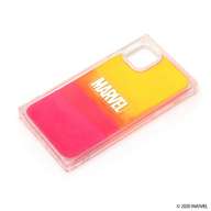 Logo/Yellow & Pink Neon Sand Case for iPhone 11