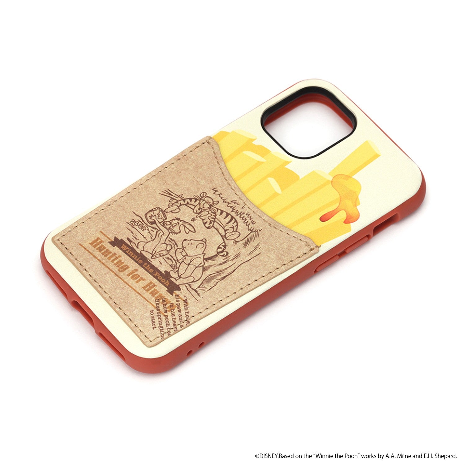 Winnie the Pooh Tough Pocket Case for iPhone 12 mini
