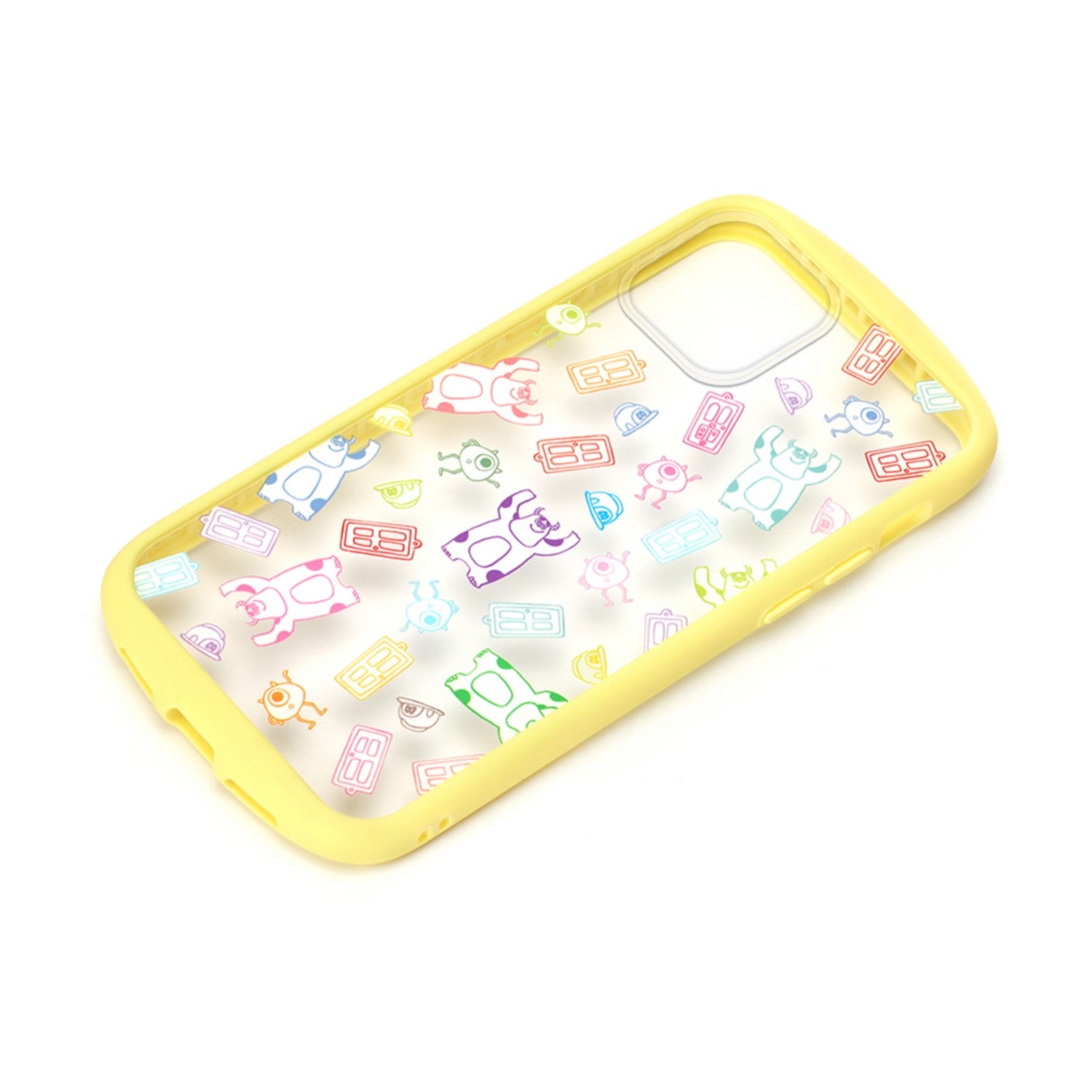 Monsters Inc. Glass tough case for iPhone 12 mini