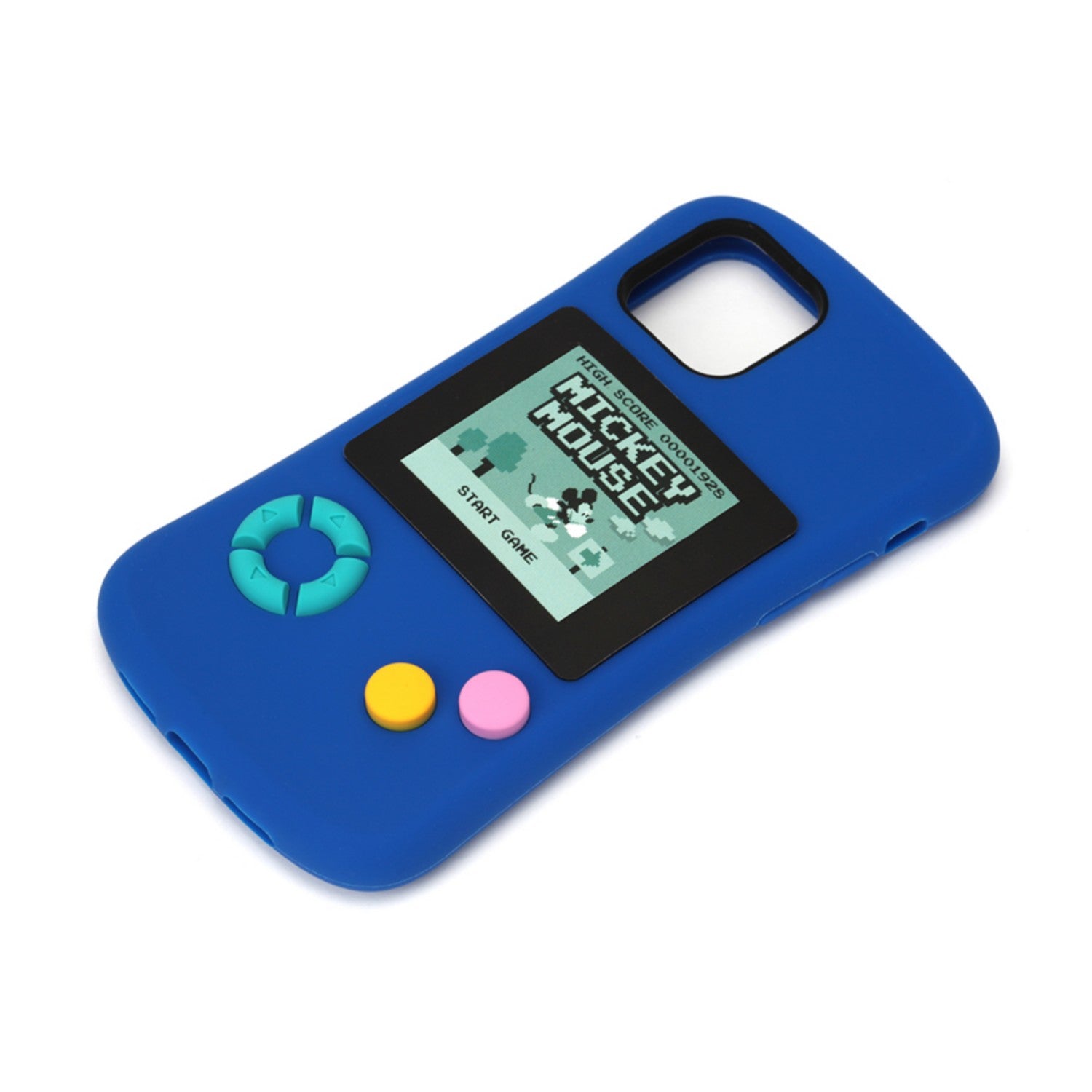 Mickey Mouse/GAME Silicone case for iPhone 12 mini