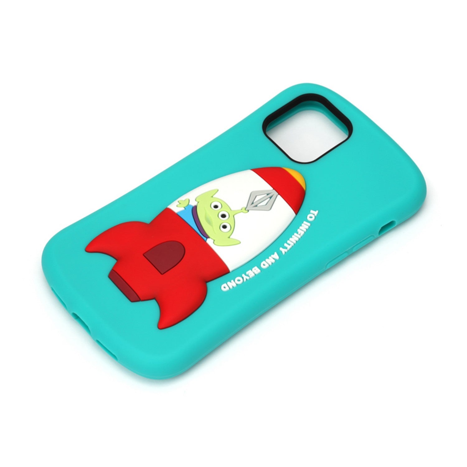 Alien silicone case for iPhone 12 mini