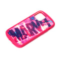 Logo/Pink Glass Tough Case for iPhone 12 mini