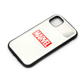 Logo/White Hybrid Tough Case for iPhone 12/12 Pro