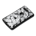 Logo/Black Hybrid Tough Case for XperiaXZ2 Compact