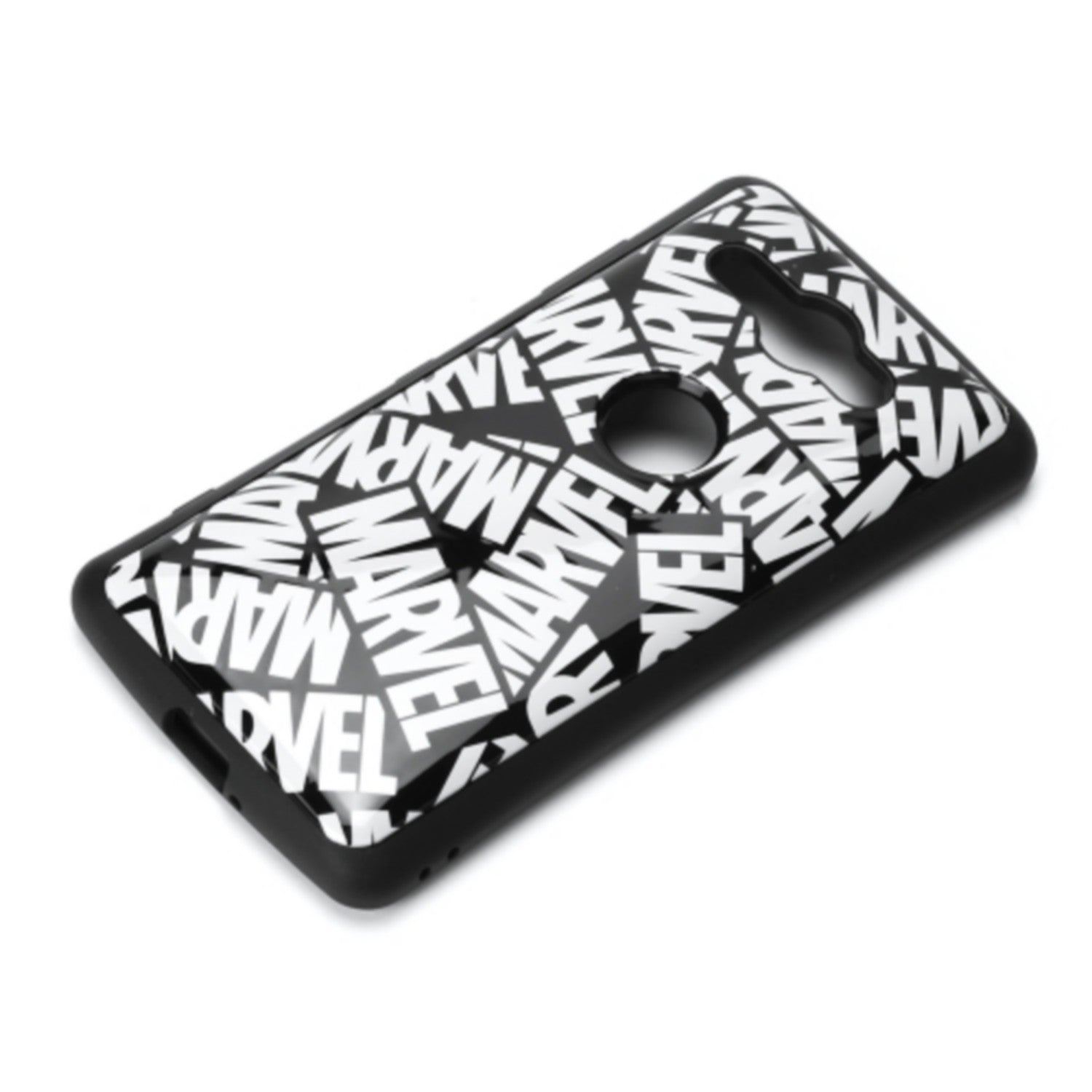 Logo/Black Hybrid Tough Case for XperiaXZ2 Compact